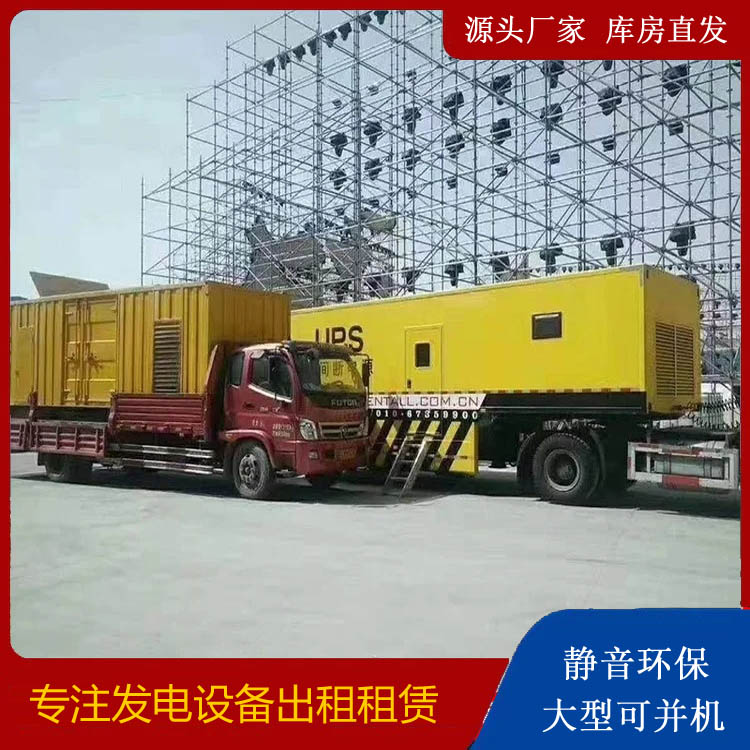 栾城有哪些常见的发电机组输出电压类型？