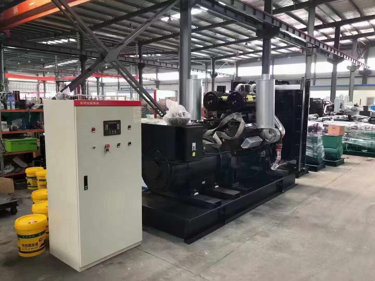 栾城柴油发电机组基本介绍