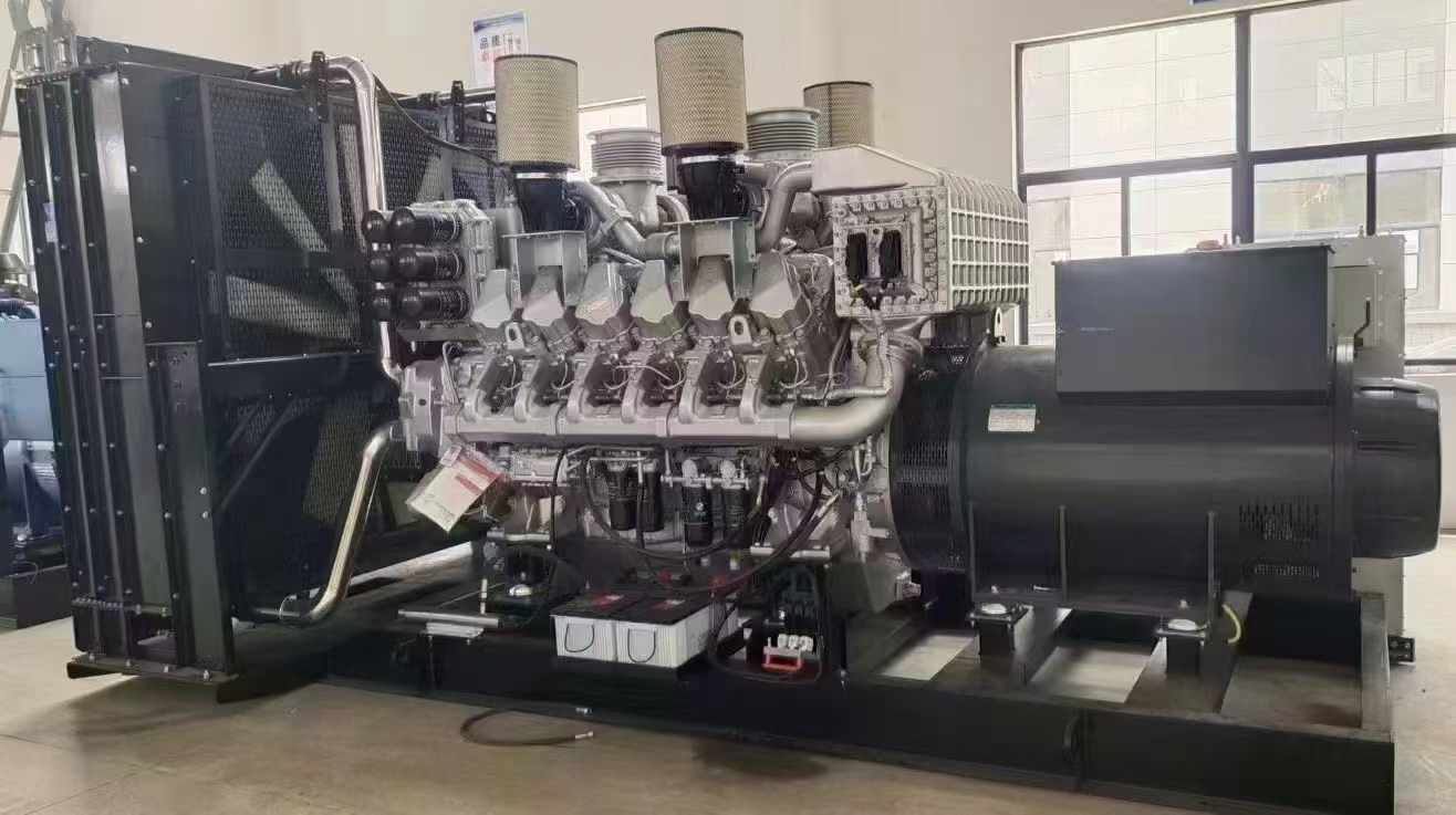 栾城800KW柴油发电机组可以带动多少kw的设备？
