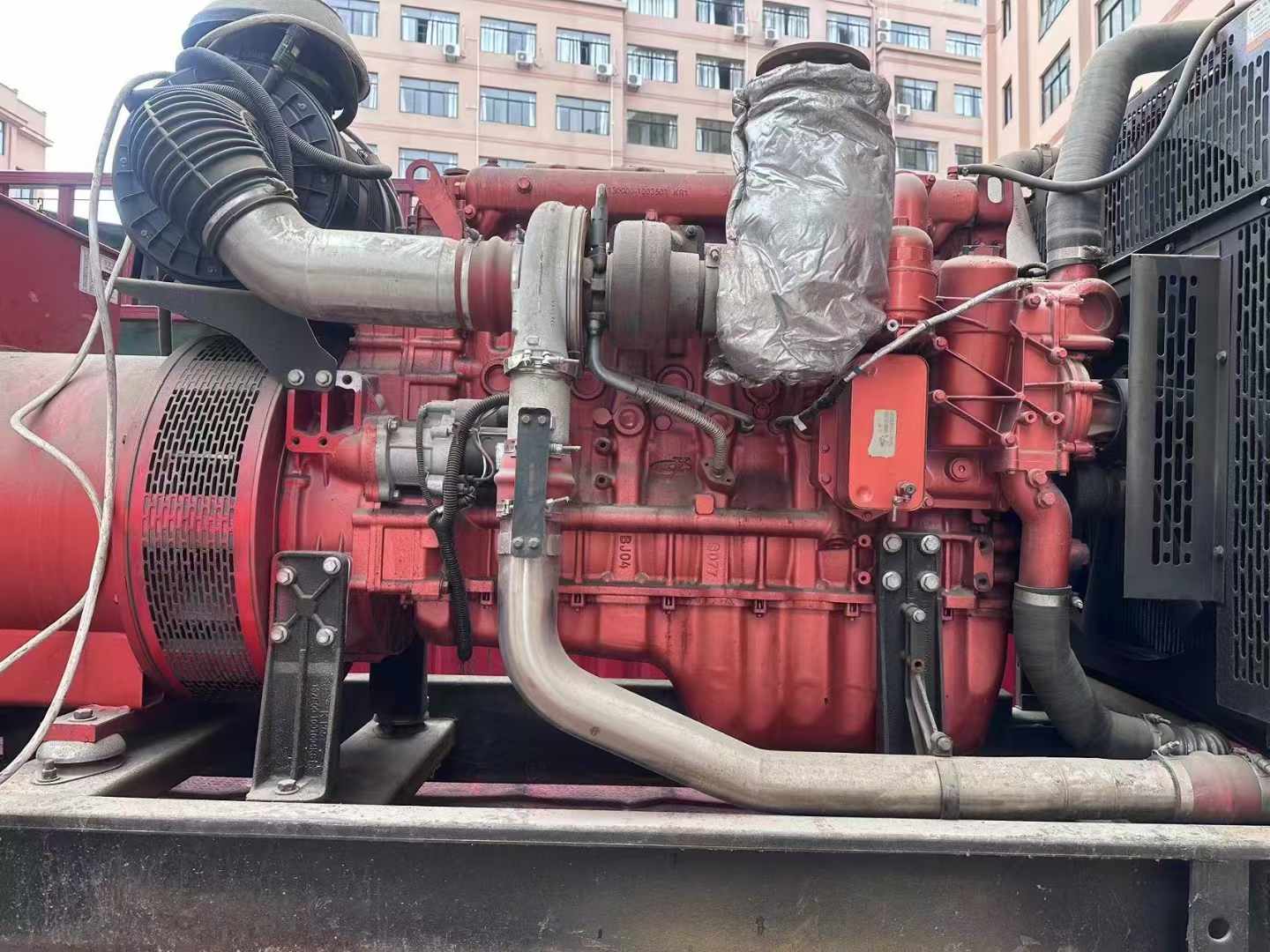 栾城如何选择适合 600kW 柴油发电机组的过载保护器？