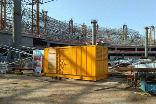 栾城发电机出租如何判断空气滤清器是否需要更换？